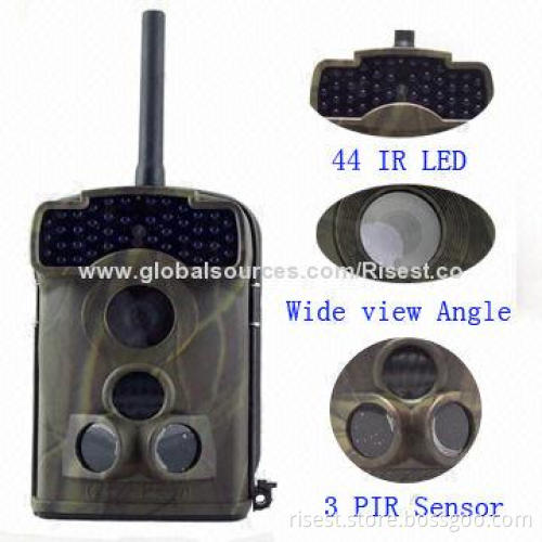 Wide View Angle 100° GSM MMS Digital Trail Camera with 44 LED 940nm or 850nm LED, Ltl-5310WMG